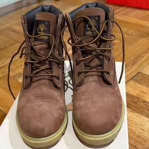 Timberland Kids'  or Women’s Rust Boots